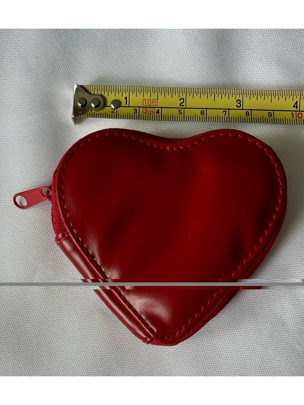 Vintage Yves Rocher Heart Shaped Coin Purse Cute Pre-Owned Great Condition - Picture 2 of 4